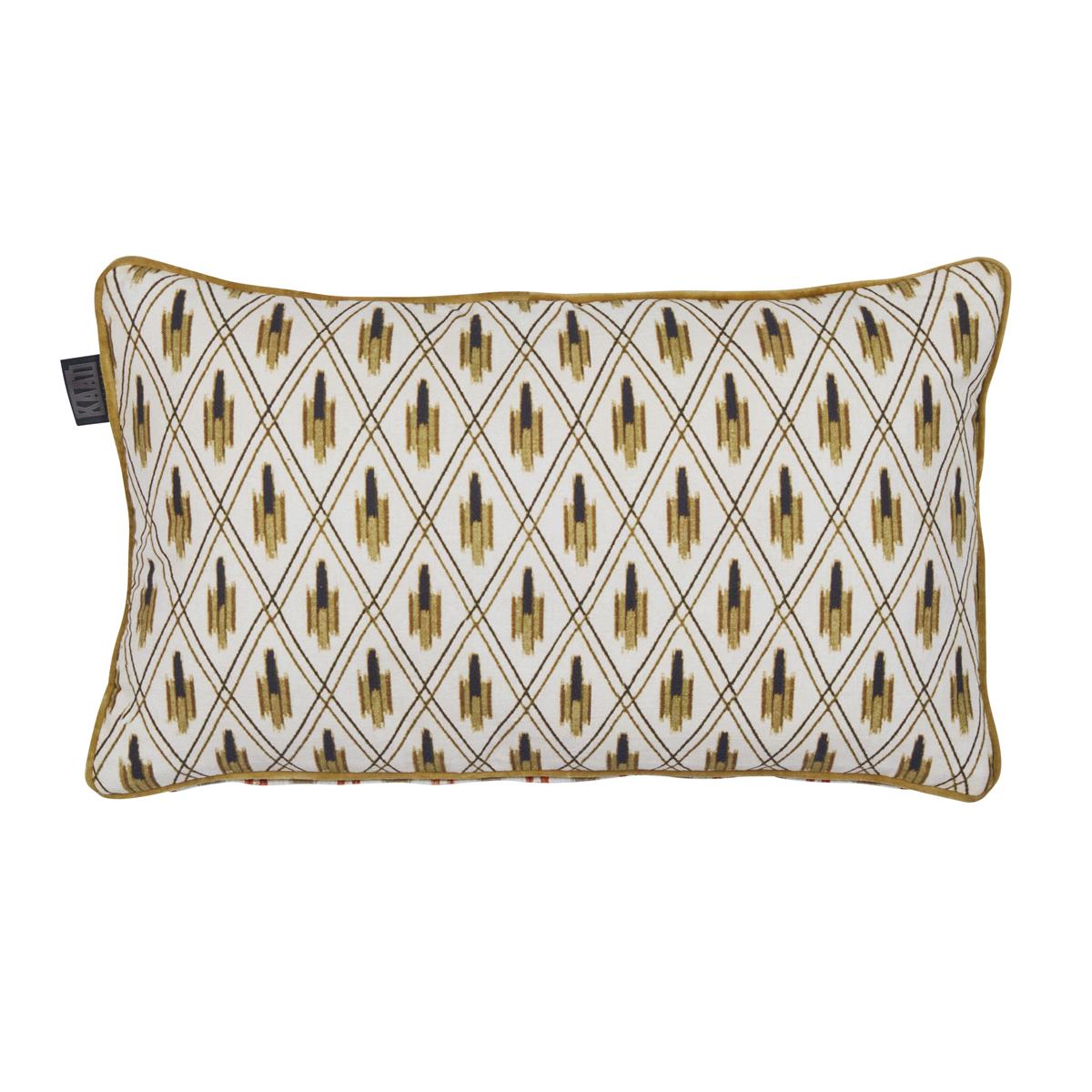 KAAT Amsterdam Ikaty Decorative Cushion - Olive Green