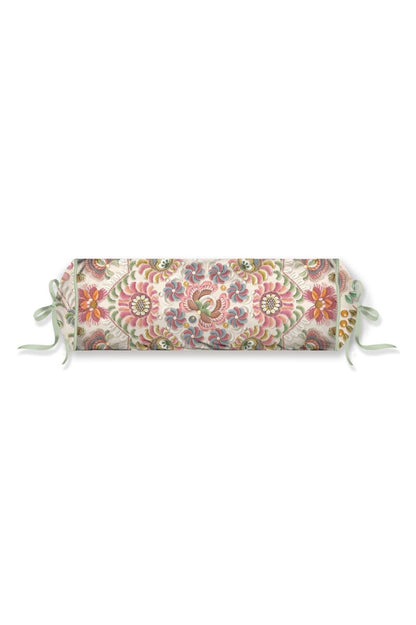 Pip Studio Il Ricamo Roll Decorative Cushion - Off-white