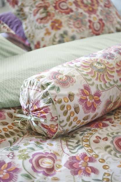 Pip Studio Il Ricamo Roll Decorative Cushion - Off-white