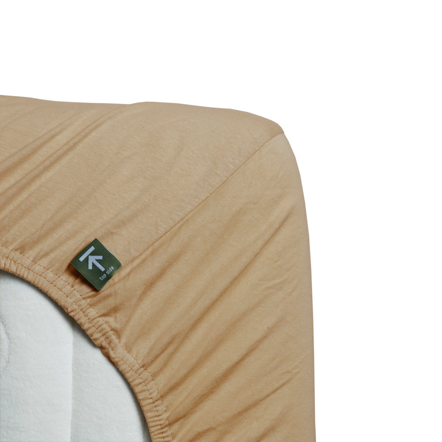 Beddinghouse Splittopper Hoeslaken - Jersey - Camel