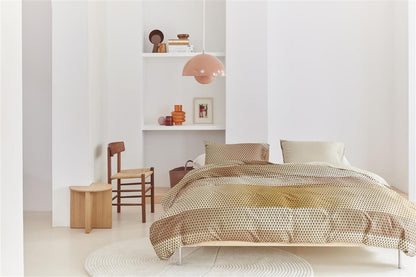 Beddinghouse Dutch Design Love song dekbedovertrek - Naturel
