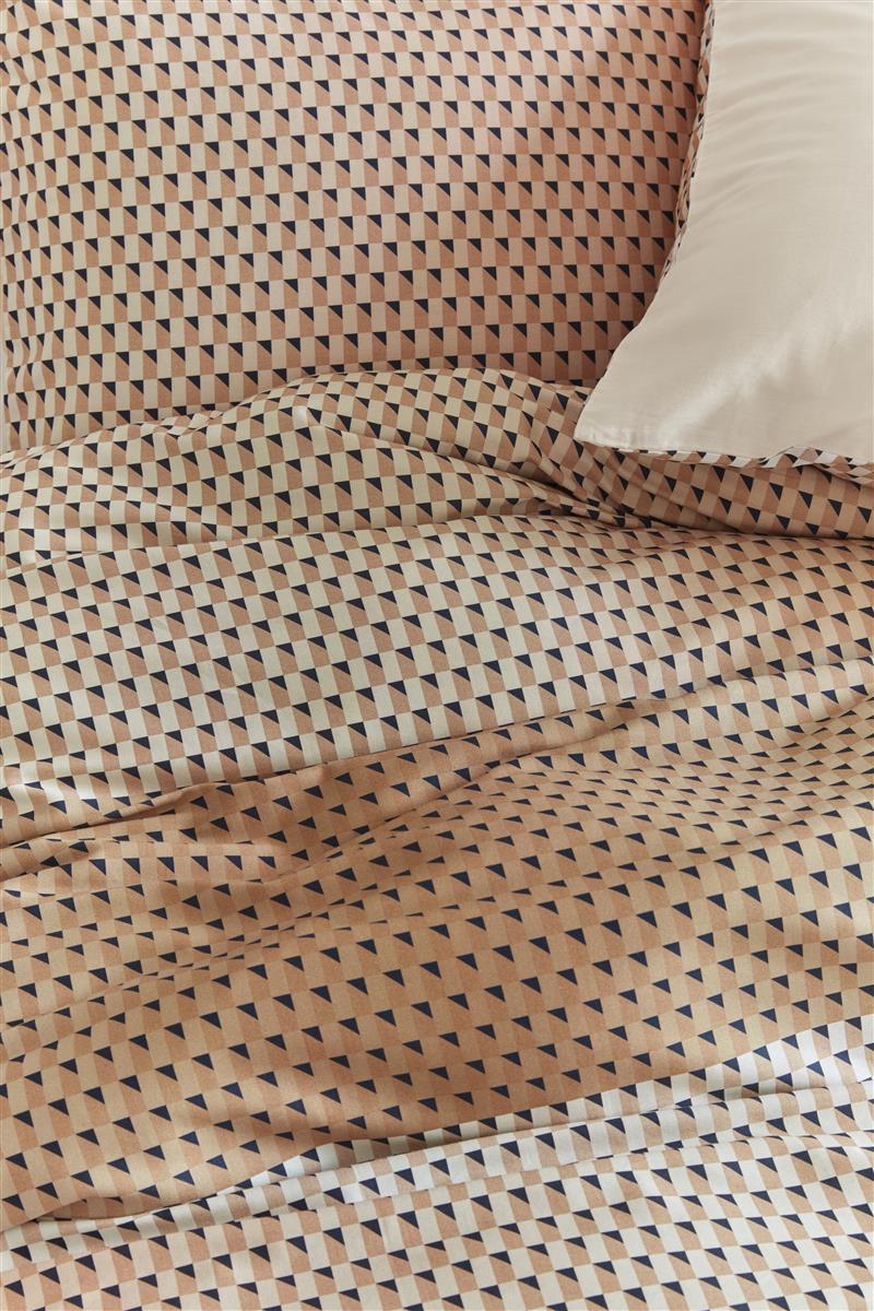 Beddinghouse Dutch Design Love song dekbedovertrek - Naturel