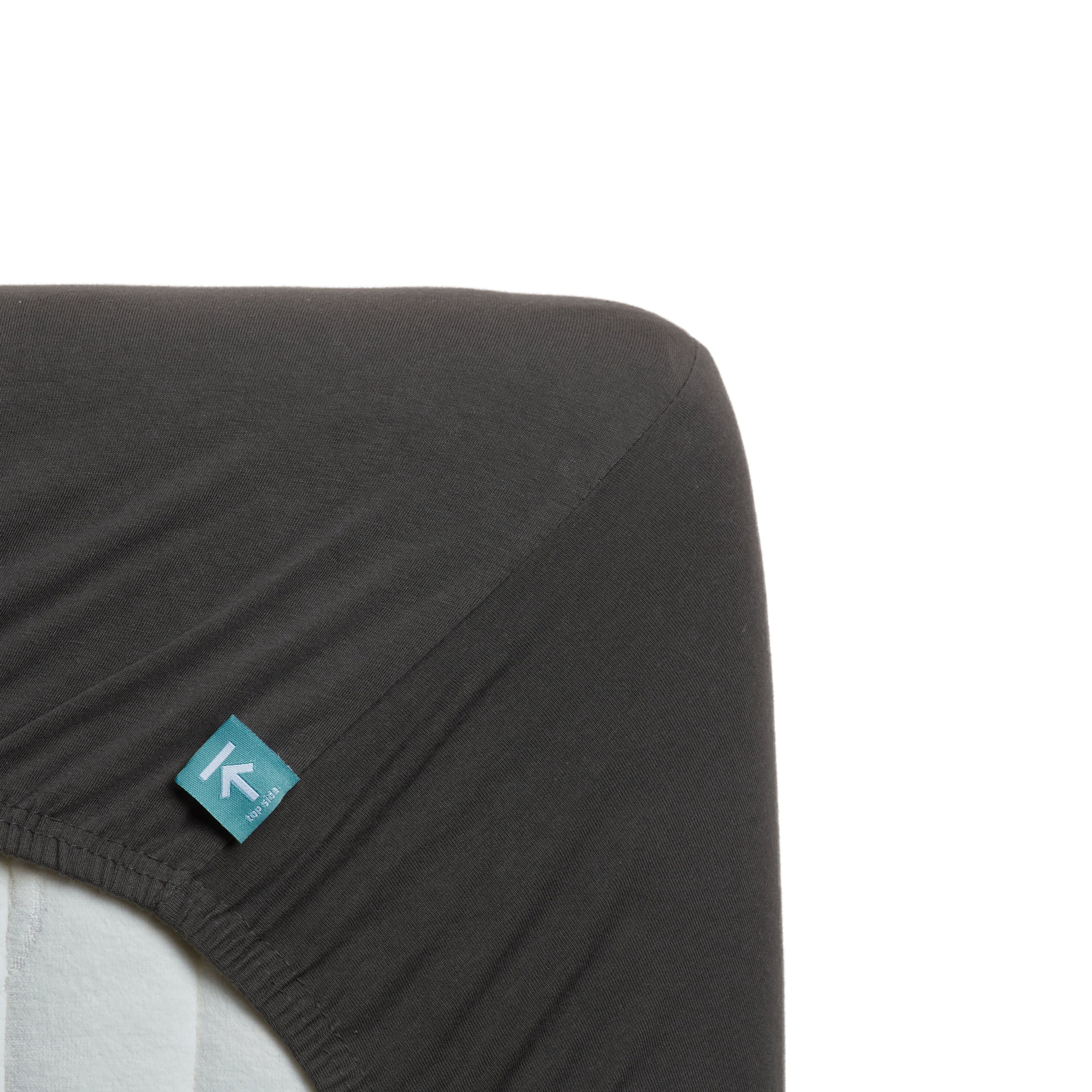 Beddinghouse Fitted Sheet - Jersey Stretch - Anthracite