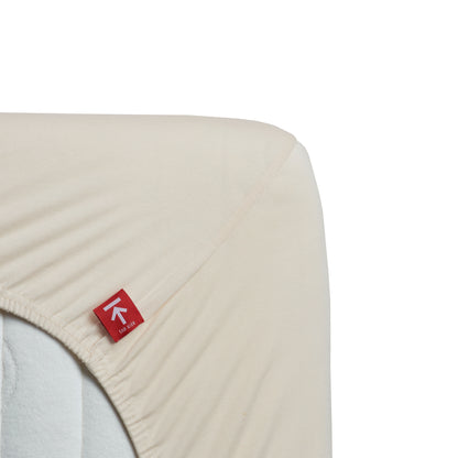 Beddinghouse Splittopper Hoeslaken - Jersey Stretch - Naturel