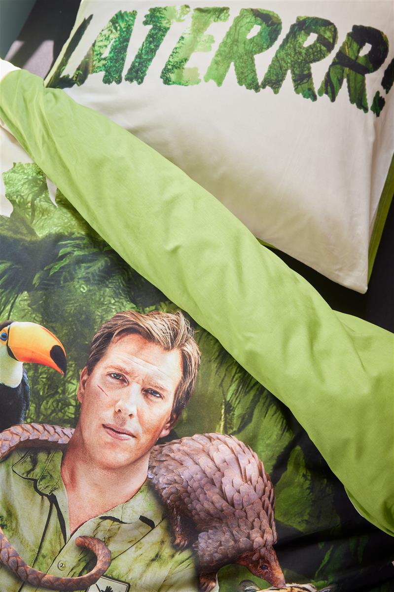 FREEK VONK Laterrr dekbedovertrek - Zand