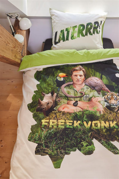 FREEK VONK Laterrr dekbedovertrek - Zand