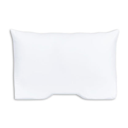 Silvana Support Molton Shoulder Contour Kussensloop - Wit - 50x70 cm