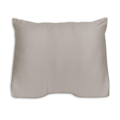Silvana Support Satin Shoulder Contour Kussensloop - Zand - 60x70 cm