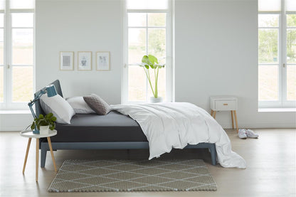 Beddinghouse Topper Hoeslaken - Jersey - Antraciet