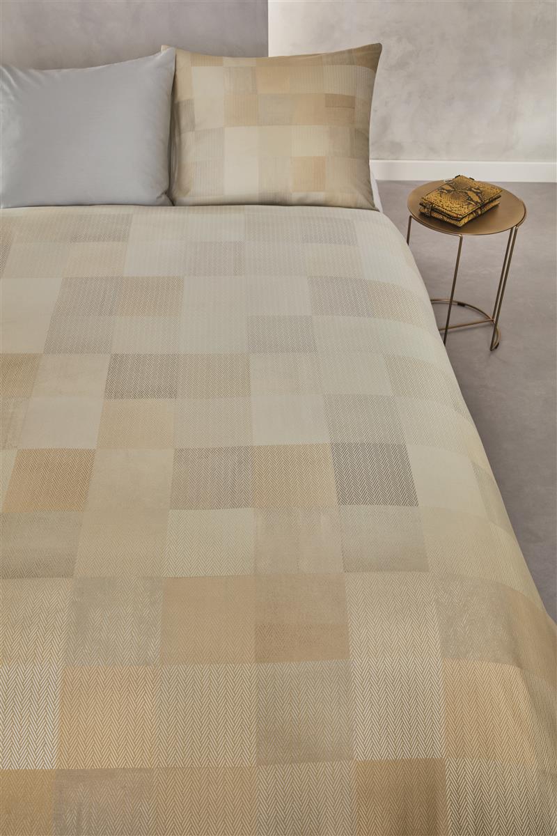 Kardol Savoy dekbedovertrek - Goud