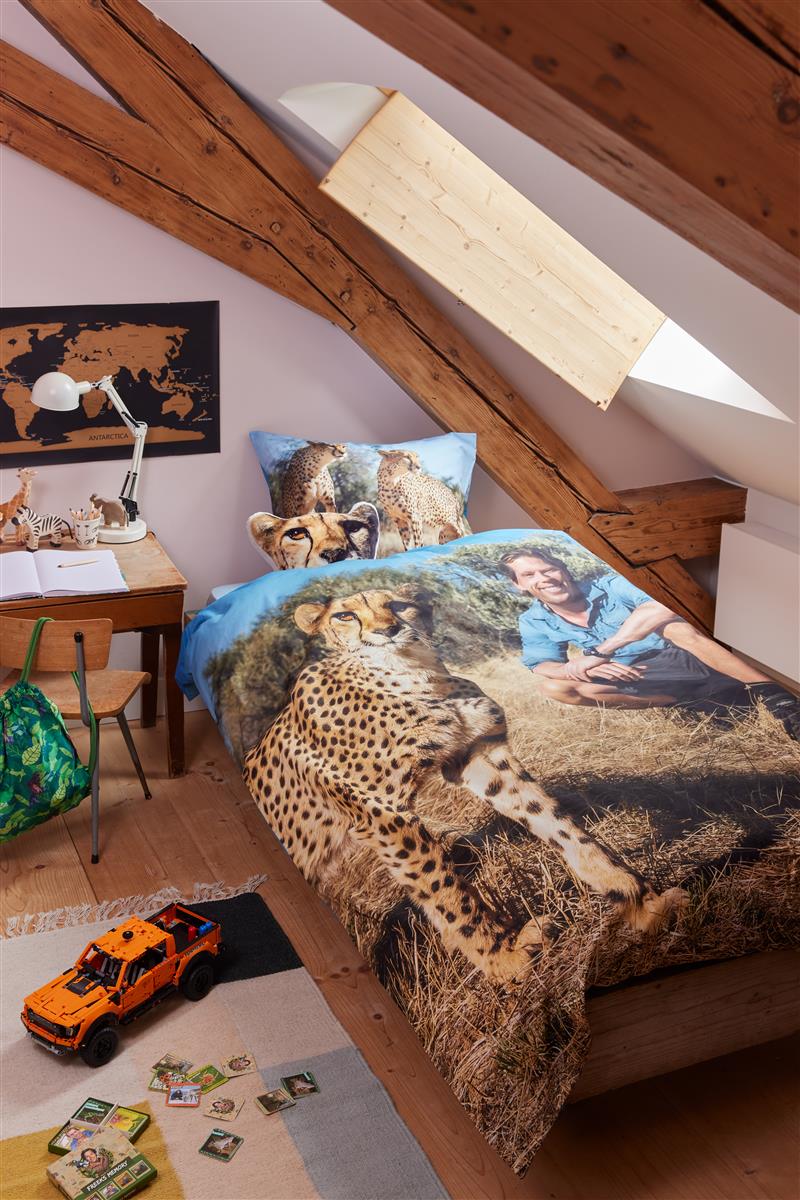 FREEK VONK Safari Survival dekbedovertrek - Zand