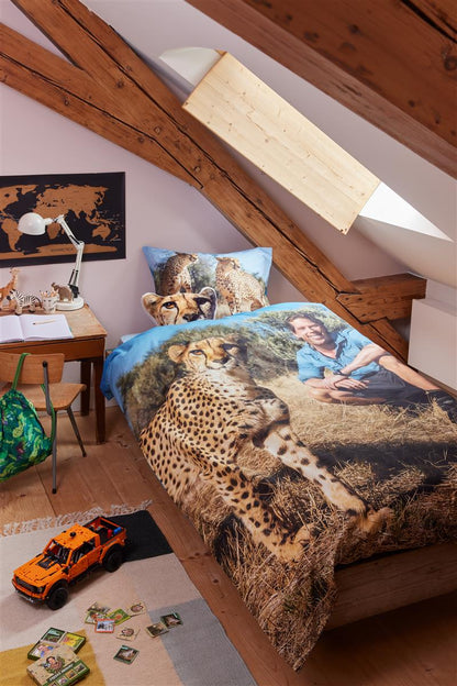 FREEK VONK Safari Survival dekbedovertrek - Zand