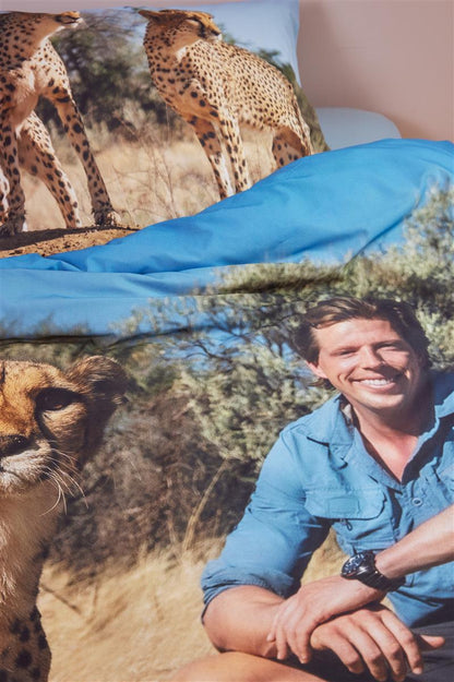 FREEK VONK Safari Survival dekbedovertrek - Zand