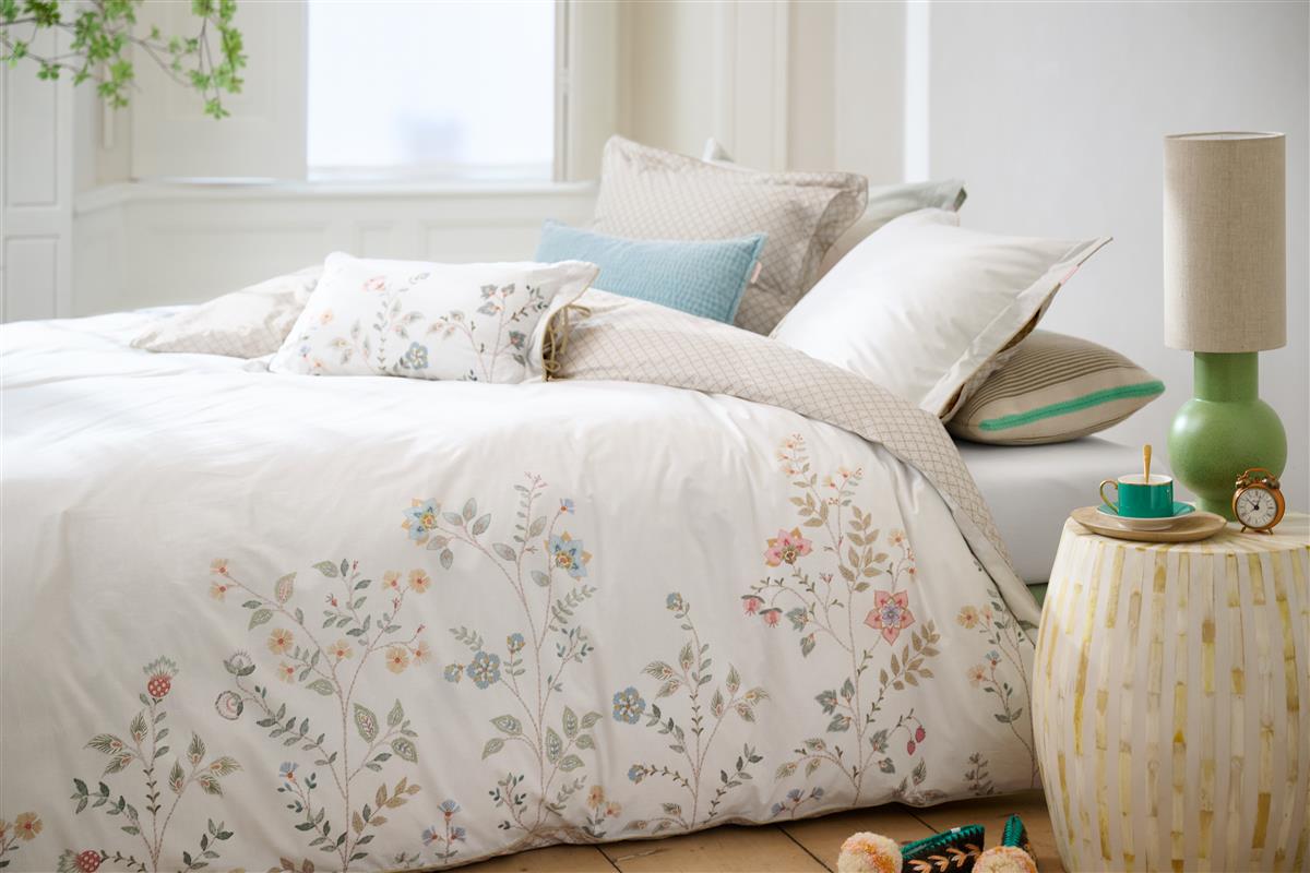 Pip Studio Campo de Flores Duvet Cover - Off-white