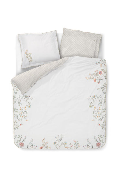 Pip Studio Campo de Flores Duvet Cover - Off-white