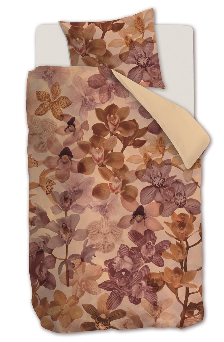 Beddinghouse Orchid duvet cover - Stone red