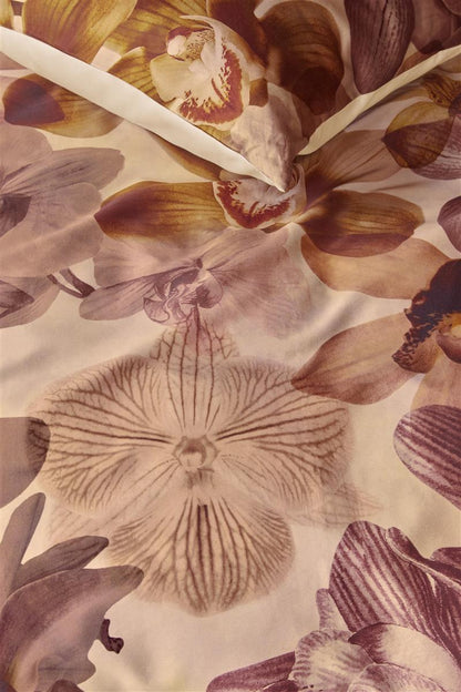 Beddinghouse Orchid duvet cover - Stone red