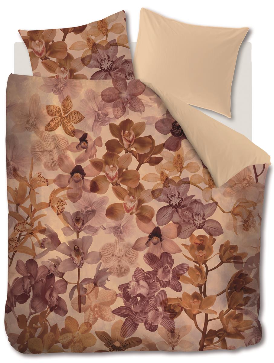 Beddinghouse Orchid duvet cover - Stone red