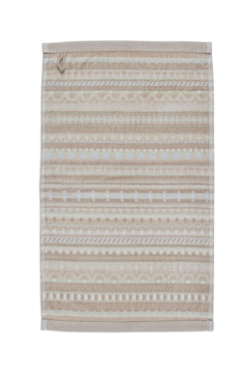 Pip Studio Geometric Print Badtextiel - Zand
