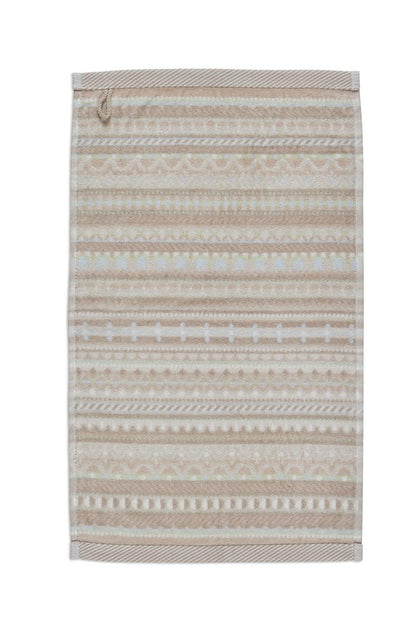 Pip Studio Geometric Print Badtextiel - Zand