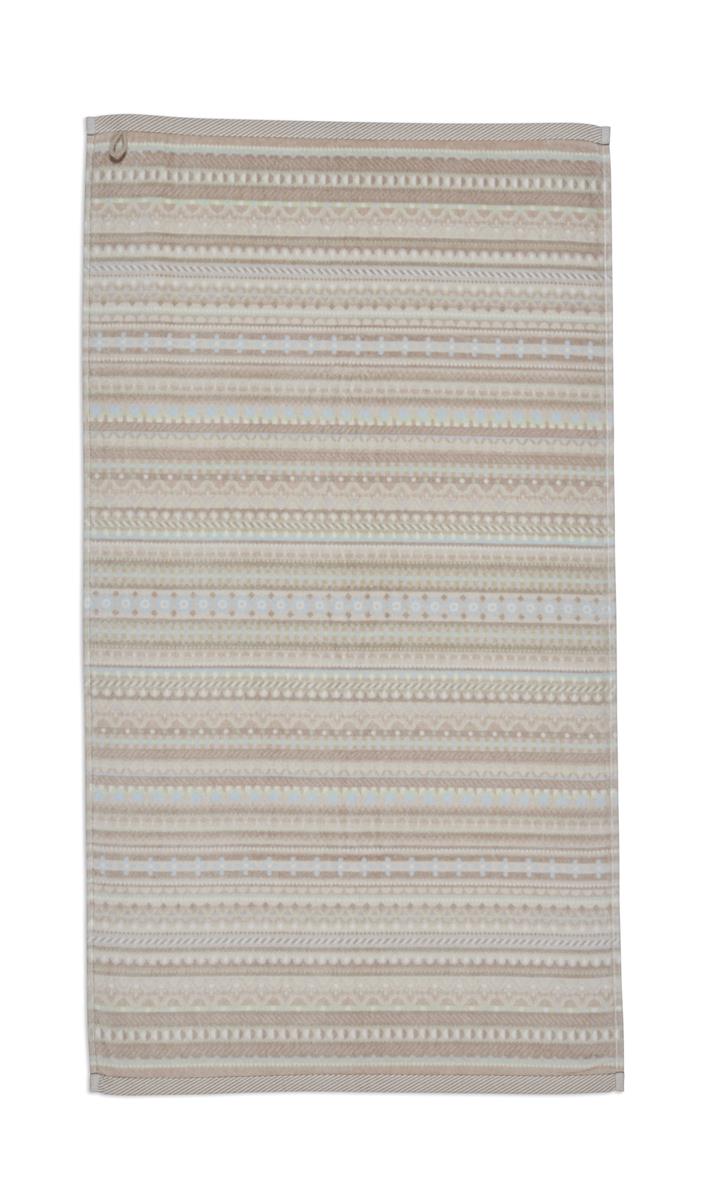 Pip Studio Geometric Print Badtextiel - Zand