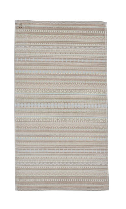 Pip Studio Geometric Print Badtextiel - Zand