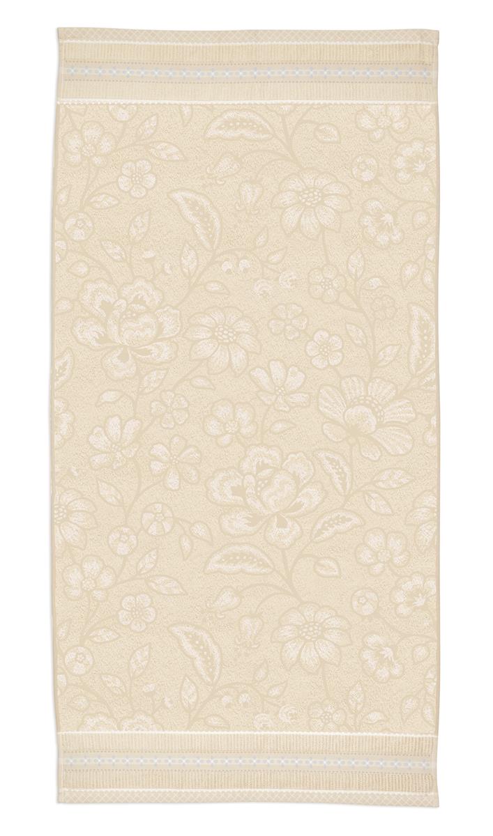 Pip Studio Jasmin Jacquard Bath Textiles - Sand
