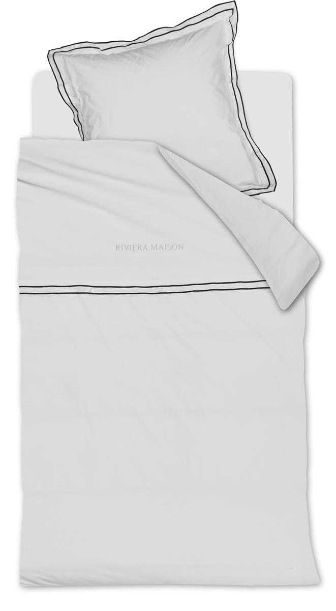 Riviera Maison Salute Duvet Cover - White