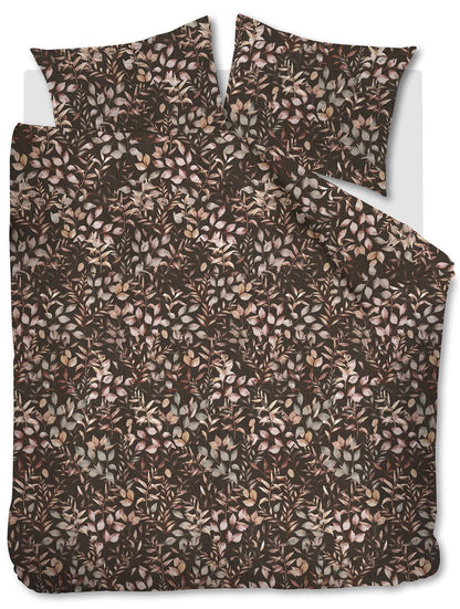 Riviera Maison Faded Fall dekbedovertrek - Bruin