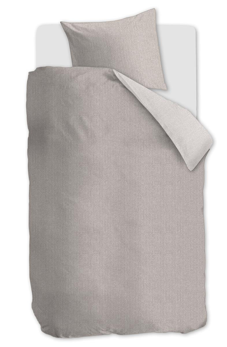 Riviera Maison Chevron Weave Duvet Cover - Sand