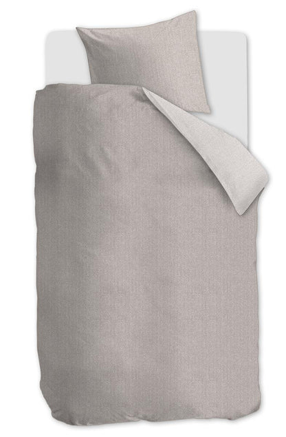 Riviera Maison Chevron Weave Duvet Cover - Sand