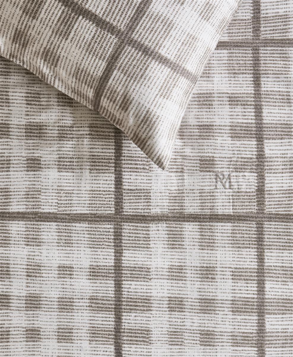 Riviera Maison Brody dekbedovertrek - Zand