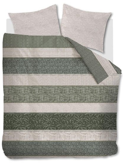 Riviera Maison Chester Duvet Cover - Green
