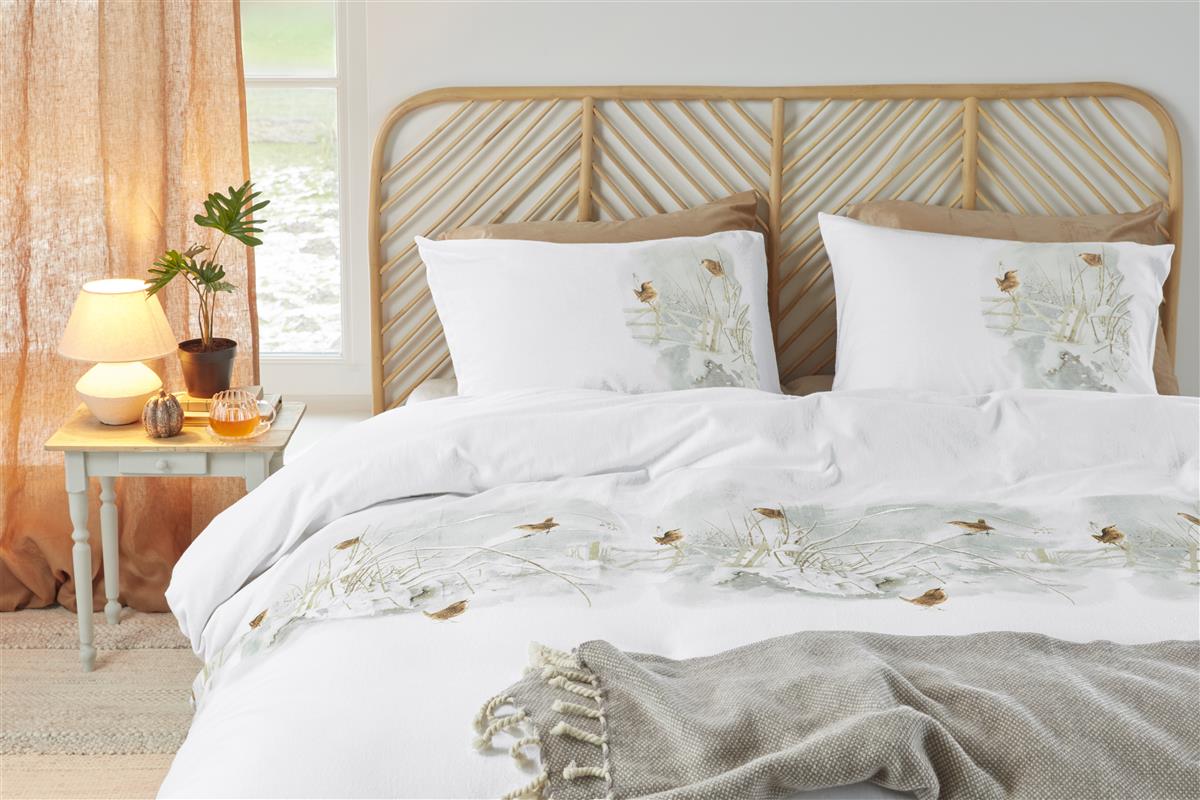Marjolein Bastin King Winter duvet cover - Natural