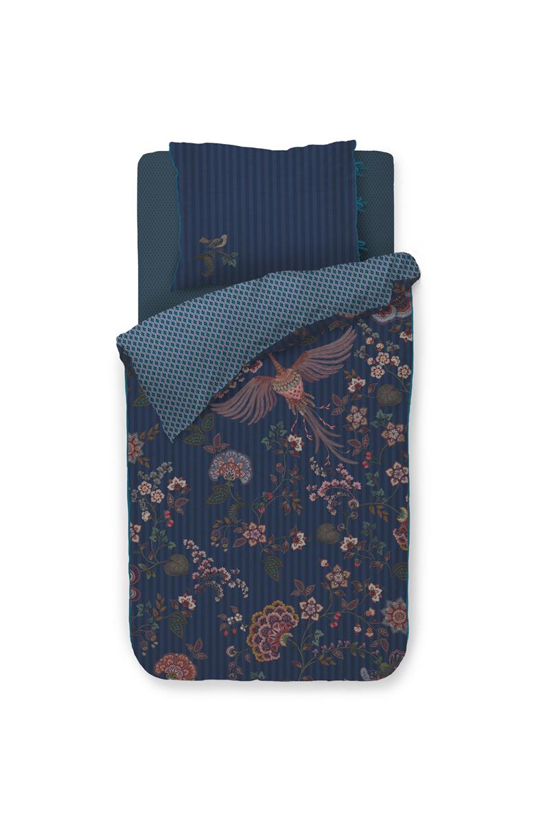 Pip Studio Buenas Noches Dekbedovertrek - Donker Blauw
