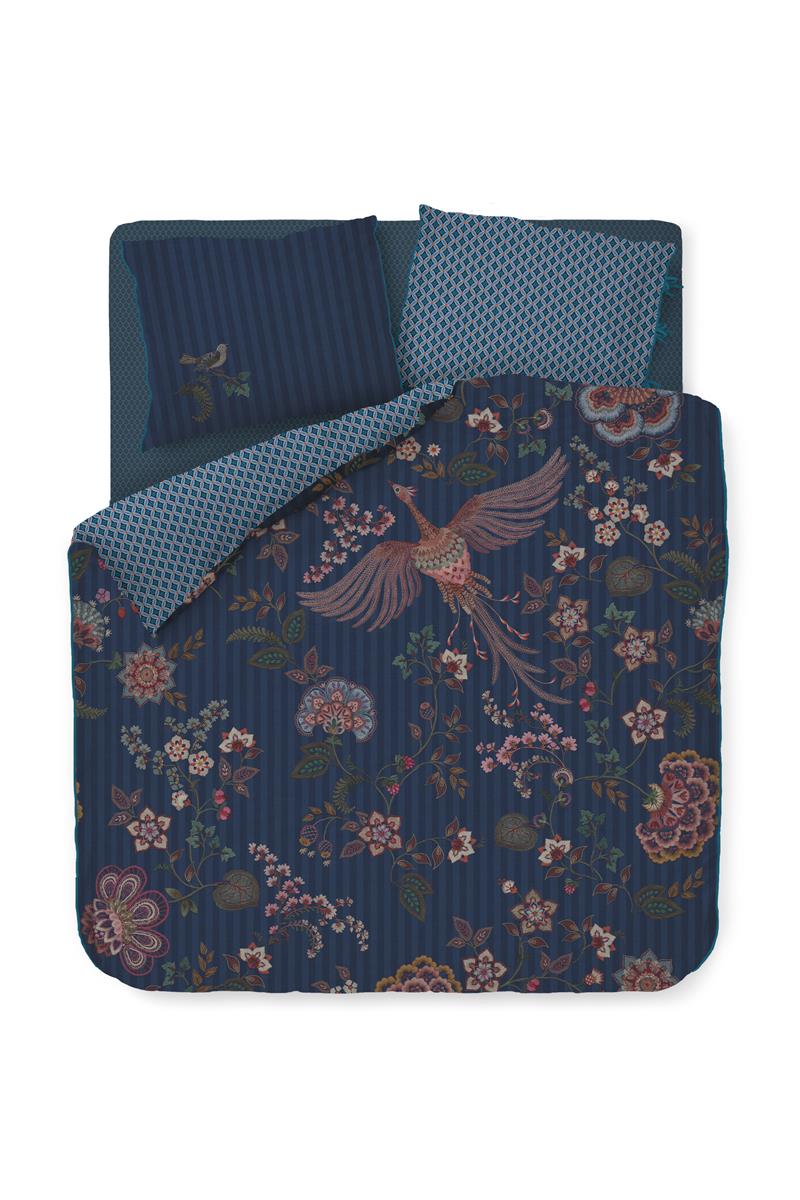Pip Studio Buenas Noches Dekbedovertrek - Donker Blauw
