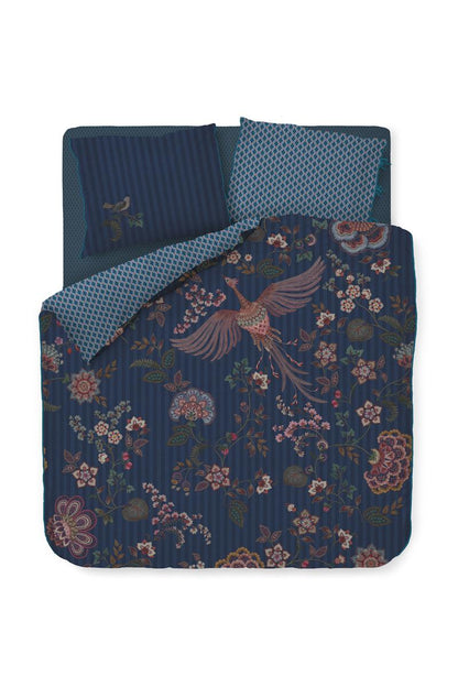 Pip Studio Buenas Noches Dekbedovertrek - Donker Blauw