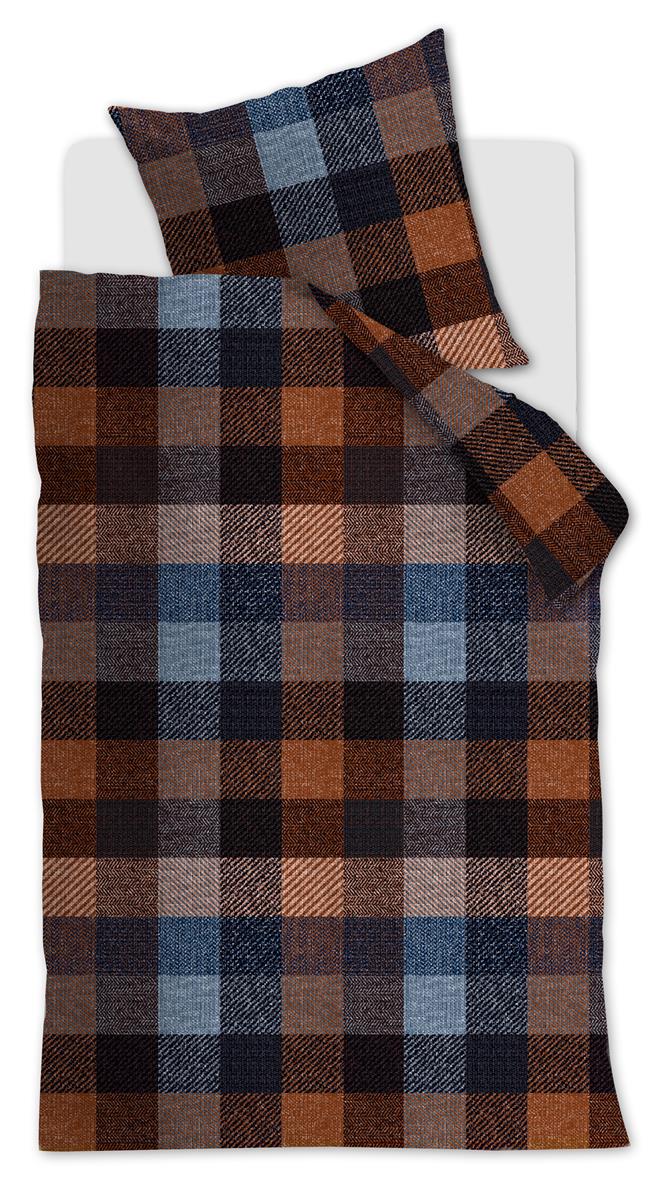 Beddinghouse Beckett dekbedovertrek - Blauw