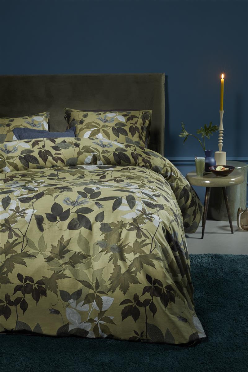 Beddinghouse Gigi dekbedovertrek - Groen