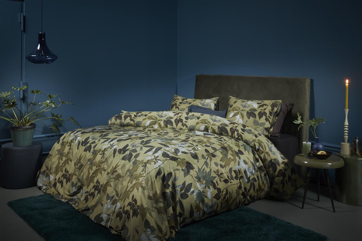 Beddinghouse Gigi dekbedovertrek - Groen