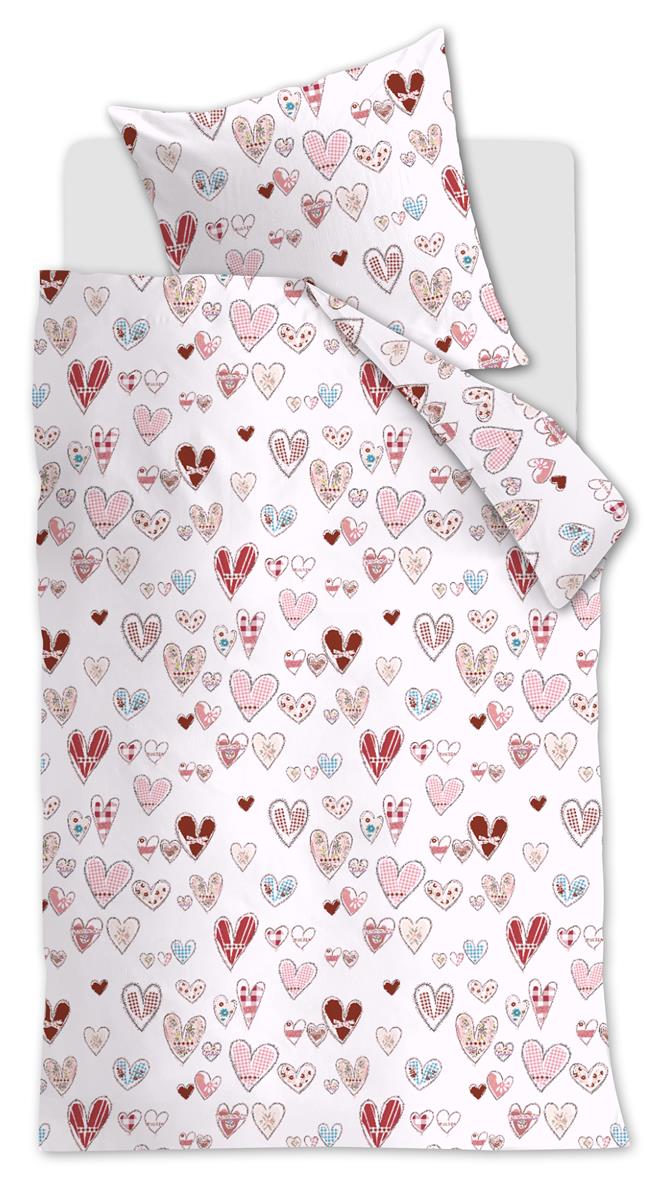 Beddinghouse Kids Sweethearts duvet cover - Multi