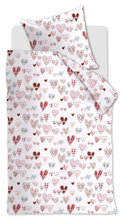 Beddinghouse Kids Sweethearts duvet cover - Multi