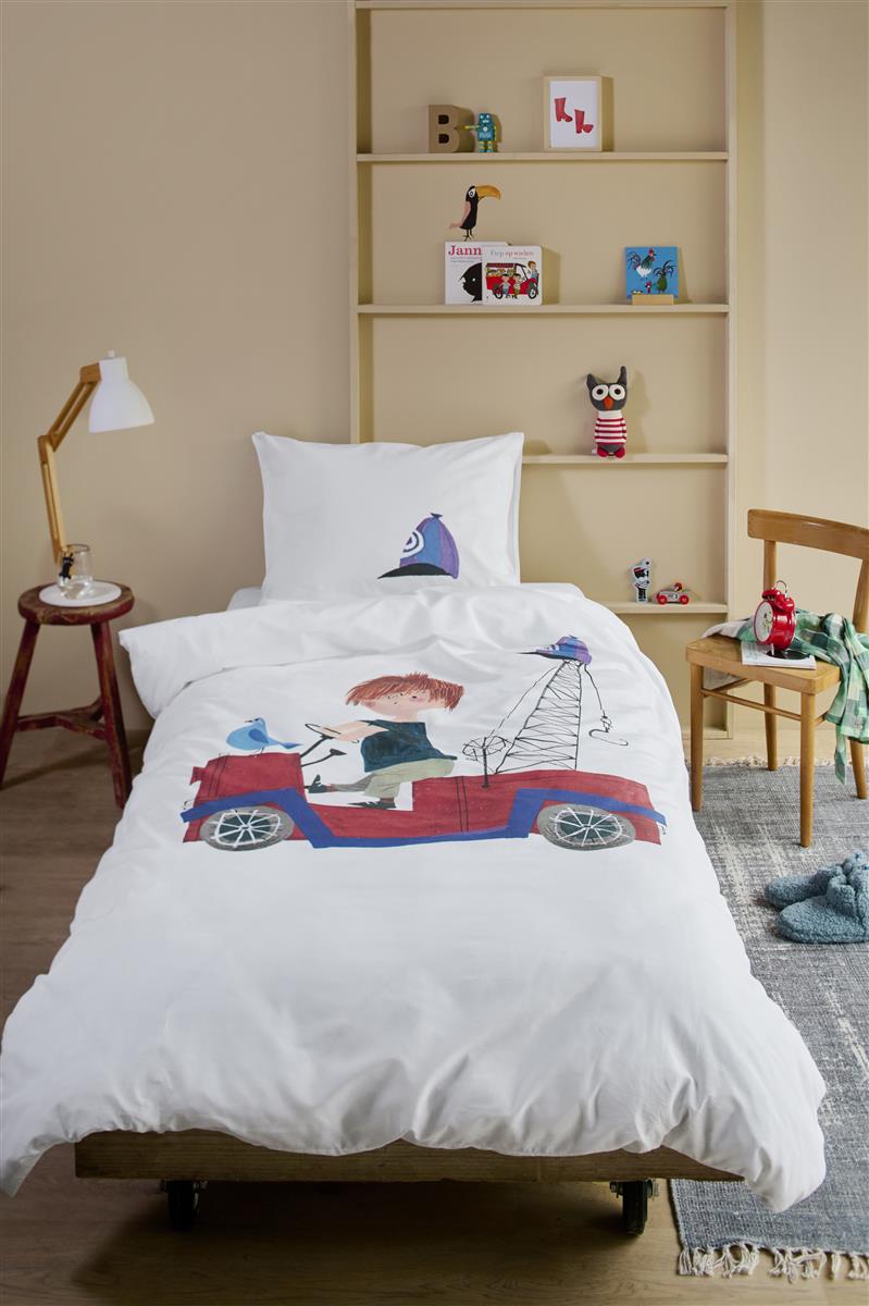 Beddinghouse x Fiep Amsterdam Driving in circles duvet cover - Multi