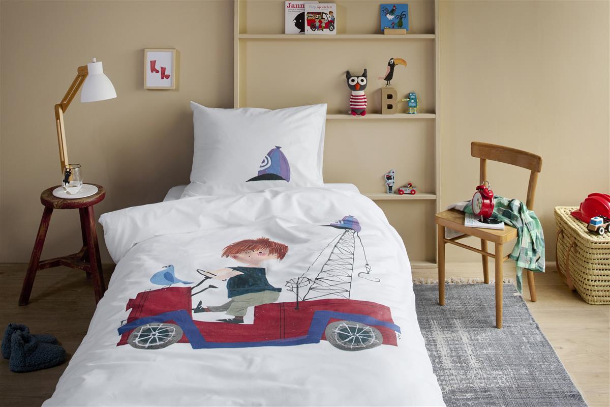 Beddinghouse x Fiep Amsterdam Driving in circles duvet cover - Multi
