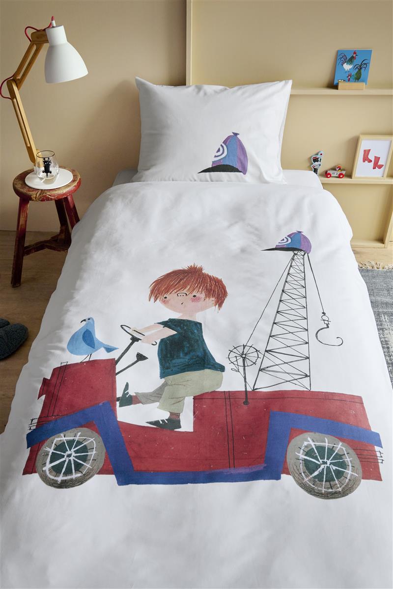 Beddinghouse x Fiep Amsterdam Driving in circles duvet cover - Multi