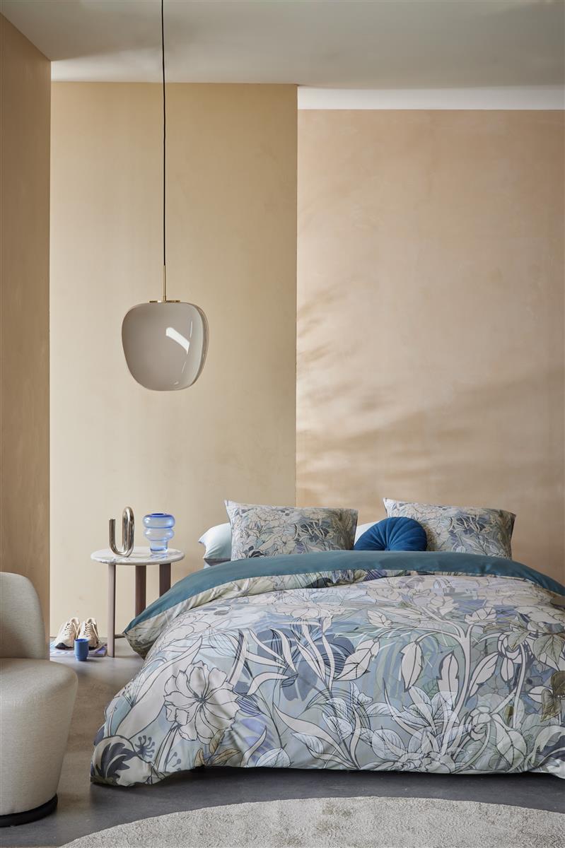 Kardol Nobile duvet cover - Blue Grey
