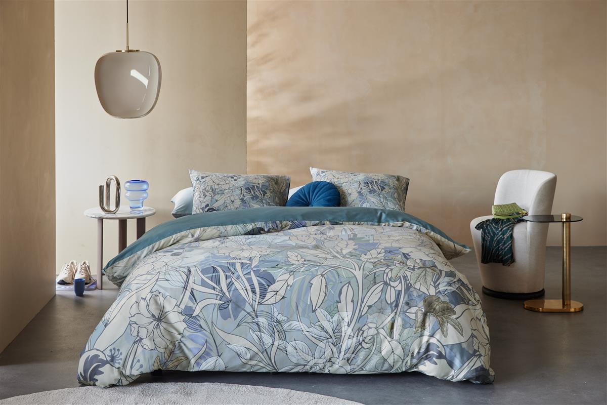 Kardol Nobile duvet cover - Blue Grey