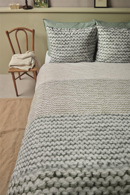 Ariadne at Home Mixed duvet cover - Green