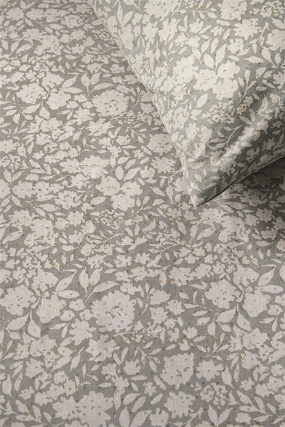 Ariadne at Home Shapes duvet cover - Grey