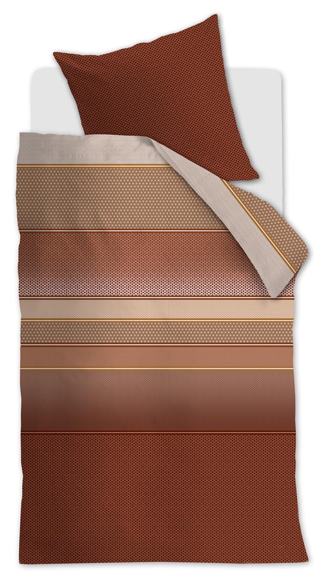Beddinghouse Romeo duvet cover - Stone red